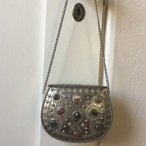 Majestic Crystal Mini Purse 🌹